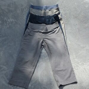 4 Pair‎ Pure Jill Slim Crop Women's Size XS Petite Legging Capri Yoga Workout...